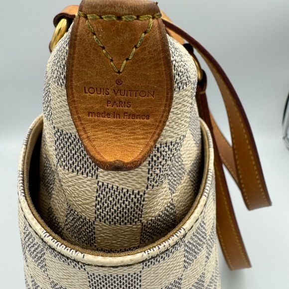 100% Authentic Louis Vuitton Damier Azur Totally PM Tote Bag - Picture 3 of 15
